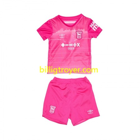 Billige Fotballdrakter Ipswich Town Barn Tredjedraktsett 2024/25 Kortermet